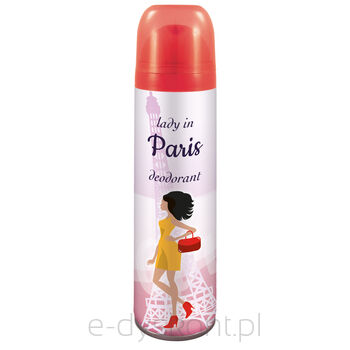 Lady In Paris Dezodorant 150Ml