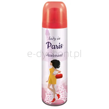 Lady In Paris Dezodorant 150Ml