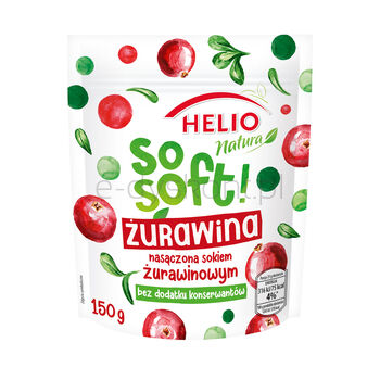 Helio Żurawina Z Sokiem 150G  Natura So Soft