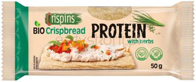 Extrudo Pieczywo Chrupkie Protein Z Ziołami Bezgl. Bio 50 G