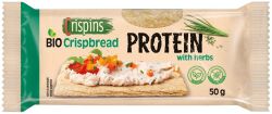 Extrudo Pieczywo Chrupkie Protein Z Ziołami Bezgl. Bio 50 G