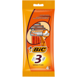 Bic 3 Sensitive maszynka do golenia opakowanie 4 sztuki