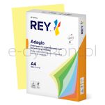 Rey Adagio Papier Ksero A4, 80Gsm, 49 Żółty KanArkowy Pastel *Ryada080X423 R200, 500 Ark.  - 2