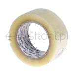 Donau Taśma pakowa Hot-Melt, 48mm, 120m, 40mikr., transparentna - 2