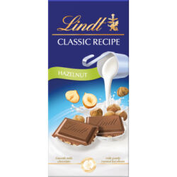 Lindt Classic Recipe Hazelnut Milk Bar 100 g