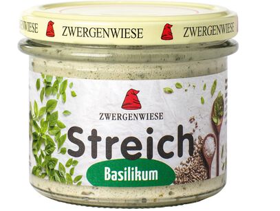 Pasta Słonecznikowa Z Bazylią Bezglutenowa Bio 180 G - Zwergenwiese [BIO]