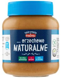 Primavika Pasta Naturalna Peanut Butter 350 G