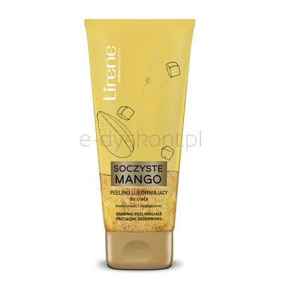 Lirene Peeling Ujędrniający Do Ciała Soczyste Mango 175 G