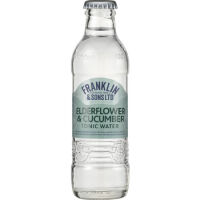 Franklin Sons Elderflower  Cucumber Tonic Water 200 Ml