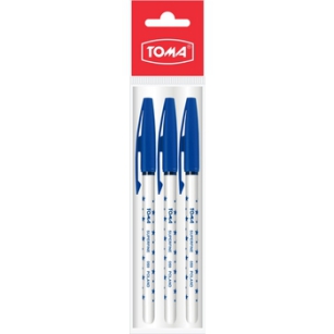 Długopis Superfine Gwiazdki niebieski Toma