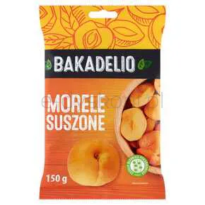 Morele Bakadelio Suszone 150 G Mw DobryWybór