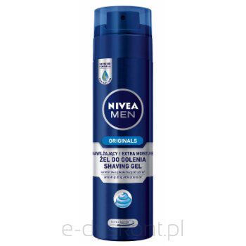 Nivea Żel Do Golenia Men Nawilżający 200Ml