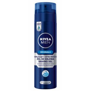 Nivea Żel Do Golenia Men Nawilżający 200Ml