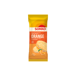 Sonko Wafle ryżowo-kukurydziane o smaku pomarańczy 65g