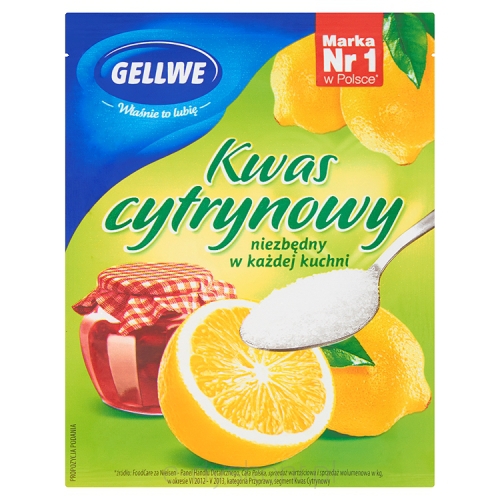 Gellwe Kwas Cytrynowy 20 G