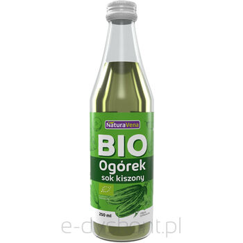 Naturavena Sok Z Ogórków Kiszonych Bio 250Ml 