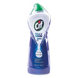 Cif Mleczko do czyszczenia Max Power Ocean, z wybielaczem, 1001g