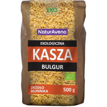 Naturavena Bio Kasza Bulgur Bio 500 G [BIO]