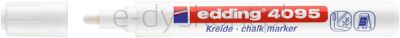 Edding Marker Kredowy E-4095 2-3Mm, Biały 