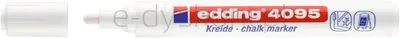 Edding Marker Kredowy E-4095 2-3Mm, Biały 