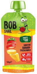 Bob Snail Smoothie Bananowo-Truskawkowe Bez Dodatku Cukru 120G