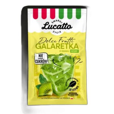 Lucatto Galaretka Kiwi Limonka 70G