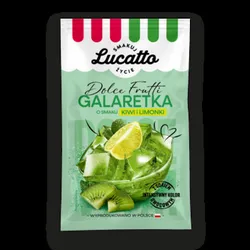 Galaretka Kiwi Limonka Lucatto 70G