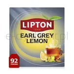 Lipton Herbata Earl Grey Lemon Czarna (92 Torebki) - 2