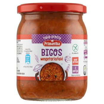 Primavika Bigos Wegetariański 480 G