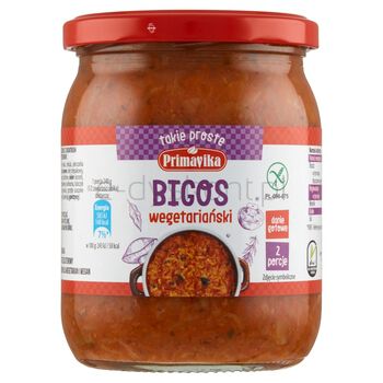 Primavika Bigos Wegetariański 480 G