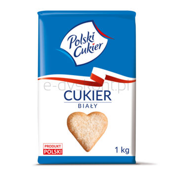 Polski Cukier biały 1kg