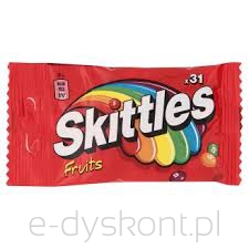 Skittles Fruits Cukierki Do Żucia 38 G 