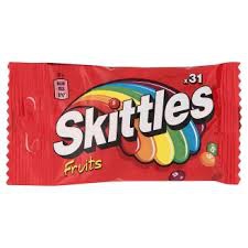 Skittles Fruits Cukierki Do Żucia 38 G 