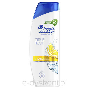 Head Shoulders Citrus Fresh Codzienny szampon przeciwłupieżowy 500 ml