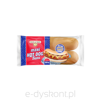 Dan Cake Maxi Hot Dog 320G