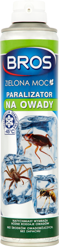 Bros - Zielona Moc Paralizator Na Owady 300Ml