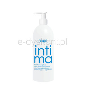 Ziaja Intima Kremowy Płyn Z Kwasem Laktobionowym 500 Ml