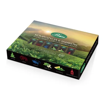 Bifix Kompozycja 6 Smaków Herbat Czarnych Ekspresowych 30X2G