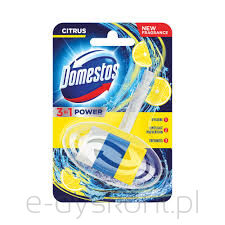 Domestos Kostka Toaletowa 3W1 Citrus 40G