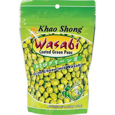 Khao Shong Groszek zielony z wasabi 120g