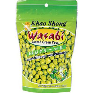 Khao Shong Groszek zielony z wasabi 120g