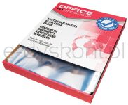 Office Products Koszulki Na Dokumenty Pp, A4, Krystal, 55Mikr., 100Szt., W Pudełku - 3
