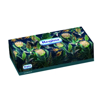 Chusteczki kosmetyczne Regina Harmonia 100 sztuk