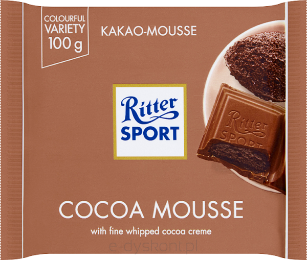 Ritter Sport Czekolada Mus Kakao 100 G