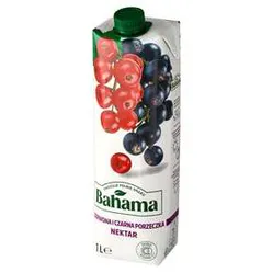 Nektar Bahama Z Czerwonej I Czarnej Porzeczki 1L Kar