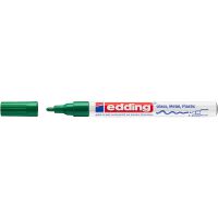 Edding Marker olejowy połyskujący e-751 1-2 mm, zielony [BIURO]
