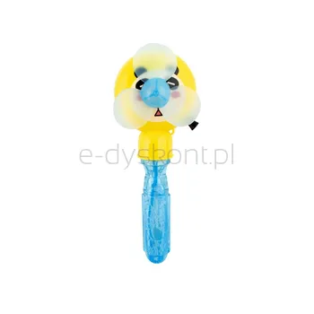 Sweet'nFun Animal bubble fan, Zabawka bańki mydlane i wiatrak z cukierkami 3g