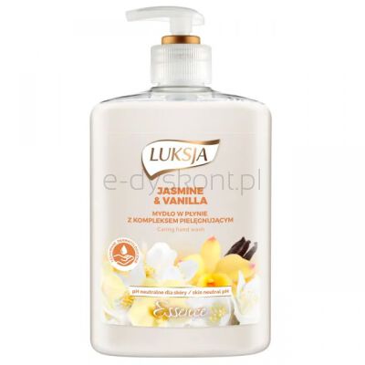 Luksja Mydło W Płynie Jaśmin I Wanilia, 500Ml