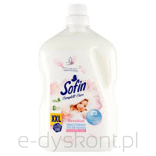 Sofin Płyn Do Płukania Tkanin Complete Care Sensitive Skoncentrowany 1,8L