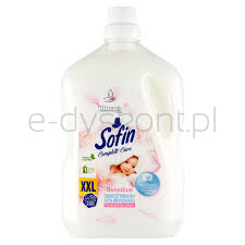 Sofin Płyn Do Płukania Tkanin Complete Care Sensitive Skoncentrowany 1,8L